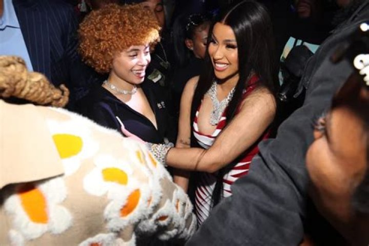 Cardi B And Ice Spice Shut Down Beef Rumors By Sharing Pictures Of Them Together