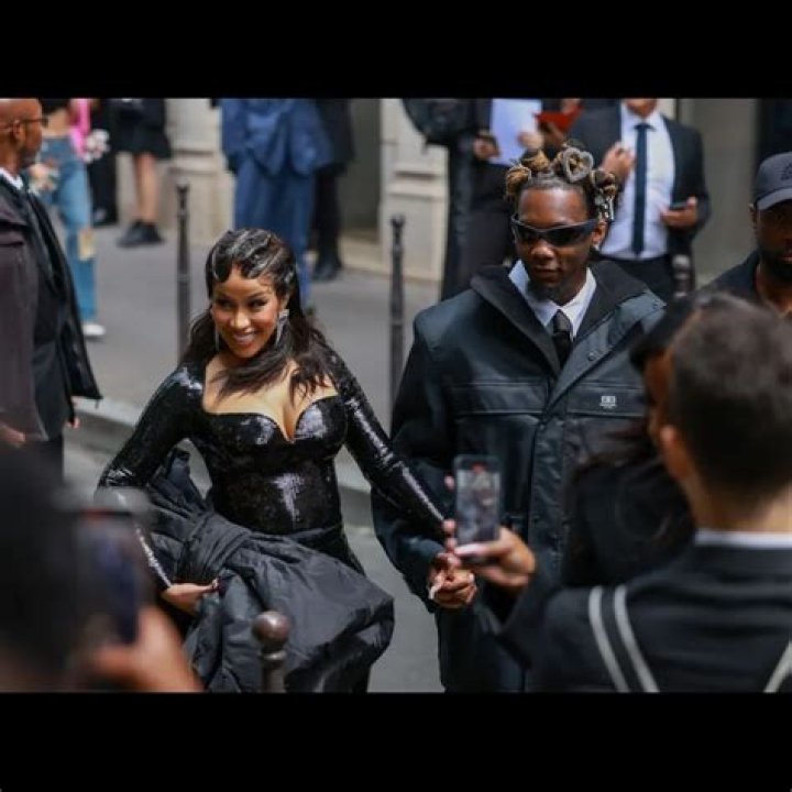 Cardi B Joins Offset During Rolling Loud Miami Performance