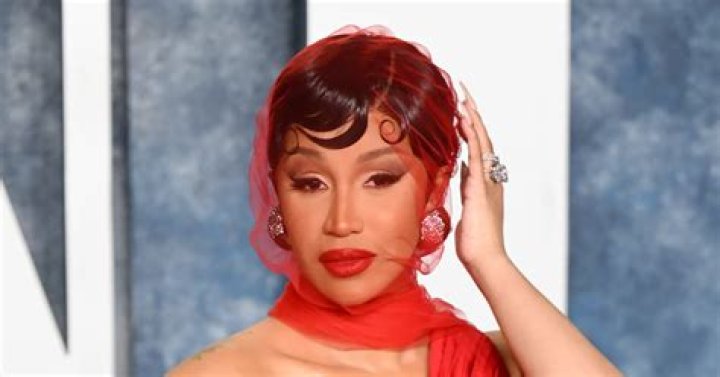 Cardi B Shows Off Backside In Latest Instagram Post