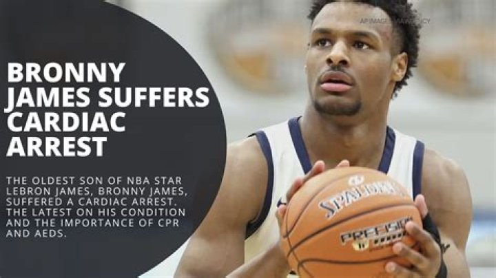 Chael Sonnen Claims Steroid Use Caused Bronny James Cardiac Arrest