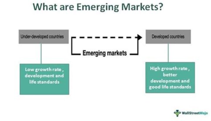 Characteristics of emerging markets