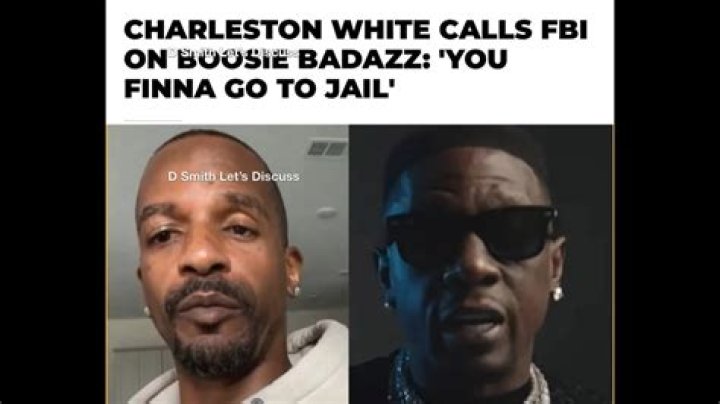 Charleston White Calls The FBI On Boosie BadAzz
