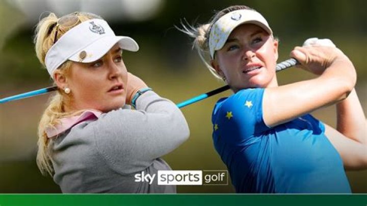 Charley Hull Weight Loss And Husband: Is Golfer Still Married?