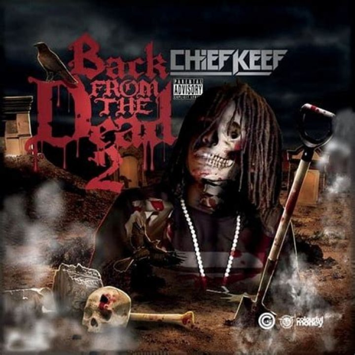 Chief Keef Reveals "Back From The Dead 2" Mixtape Artwork