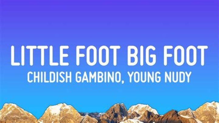 Childish Gambino's "Little Foot Big Foot" Music Video Is Another Thought-Provoking Masterclass