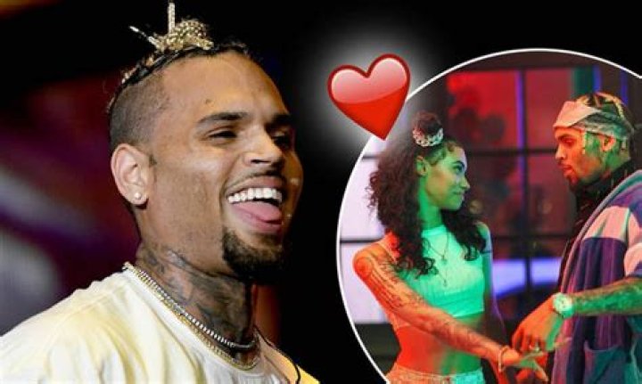 Chris Brown Has A New Girlfriend: Meet Model Indya Marie