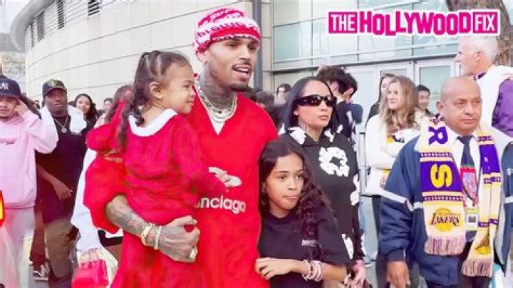 Chris Brown & Rumored GF Ammika Harris Claim Each Other On Instagram