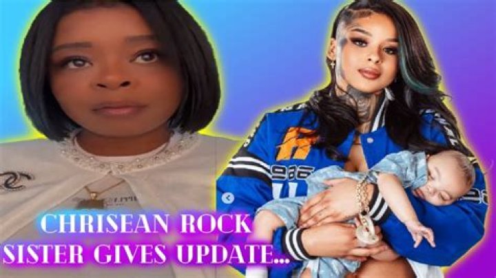 Chrisean Rock's Sister Tesehki Gets Her Flowers For Old Singing Clips