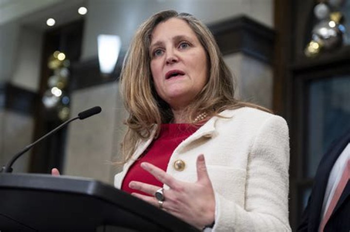 Chrystia Freeland Biography, Age, Height, Husband, Net Worth, Family