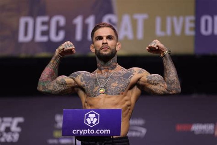 Cody Garbrandt Age, Wiki, Biography, Salary, Net worth, Family, Body Measurement, Parents