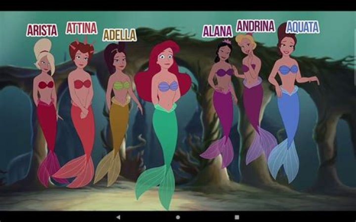 ¿Cómo se llaman las hermanas de Ariel? – Celebrity.fm