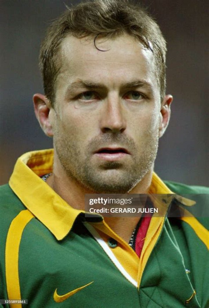 Corne Krige (Rugby Player) - Age, Birthday, Bio, Facts, Family, Net Worth, Height & More