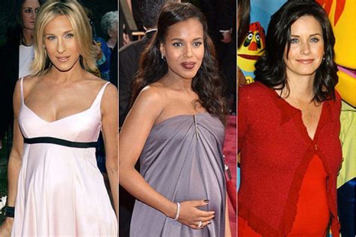 Courteney Cox, Kerry Washington, and More Actresses Who Had To Hide Their Baby Bumps for On-Screen Roles