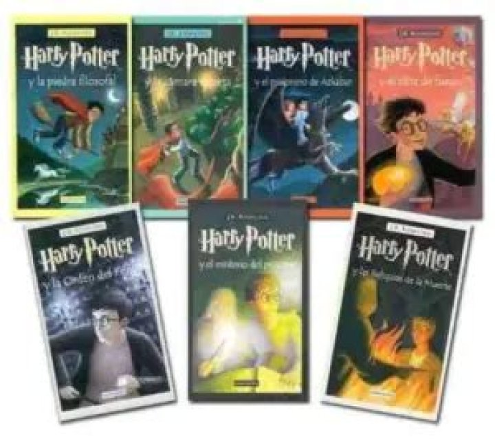 ¿Cuáles son los 8 libros de Harry Potter en orden?