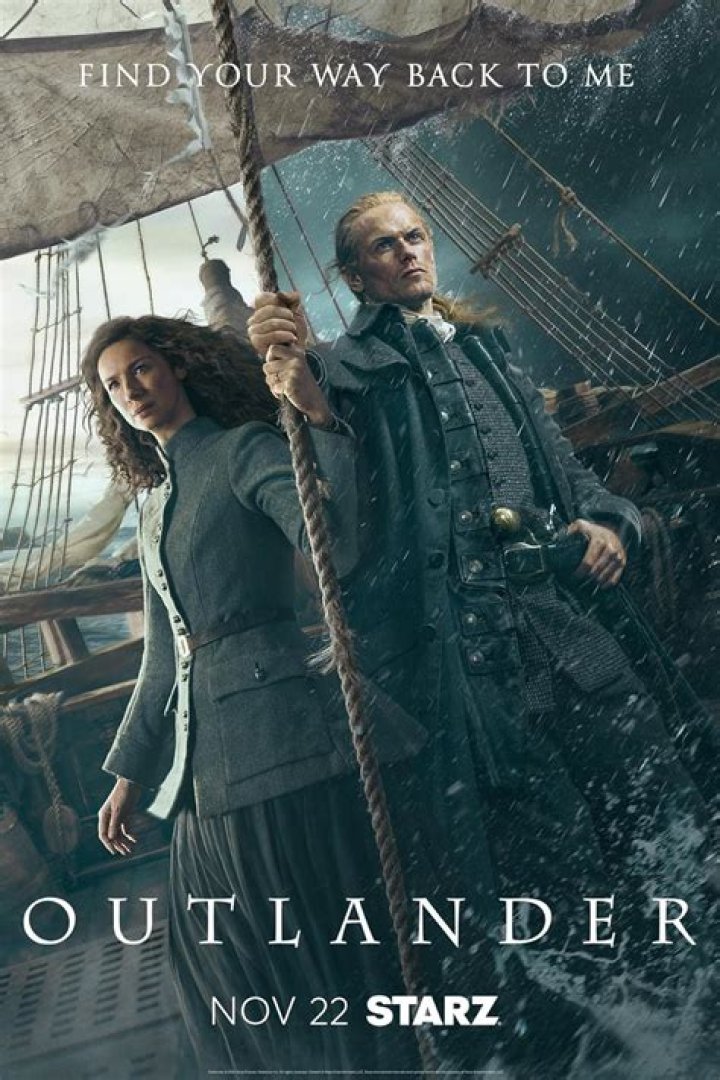 ¿Cuántas temporadas de Outlander habrá?
