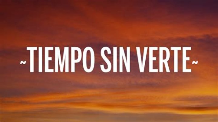 ¿Cuánto tiempo sin verte significa? – Celebrity.fm