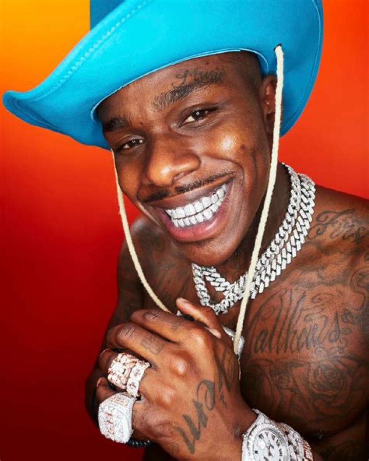 DaBaby Fell Off Stage & Lost $20,000 Diamond Ring During Las Vegas Performance