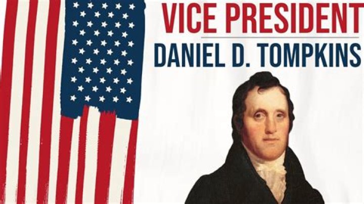 Daniel D Tompkins (Vice President) - Age, Birthday, Bio, Facts, Family, Net Worth, Height & More