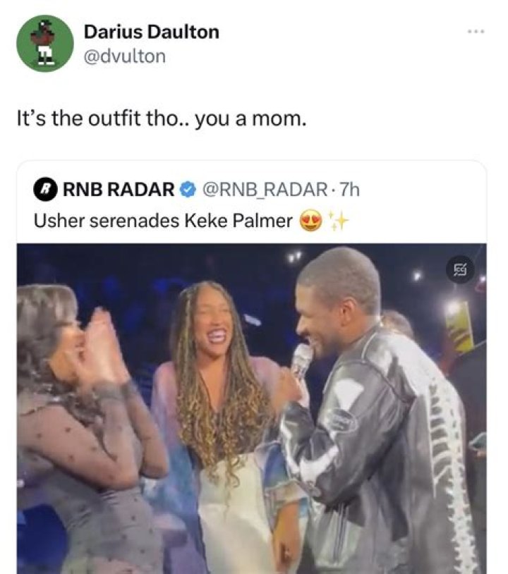 Darius Jackson's Twitter Likes Seemingly Earn Response From Keke Palmer