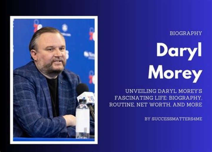 Daryl Morey Age, Wiki, Biography, Wife, Children, Salary, Net Worth, Parents