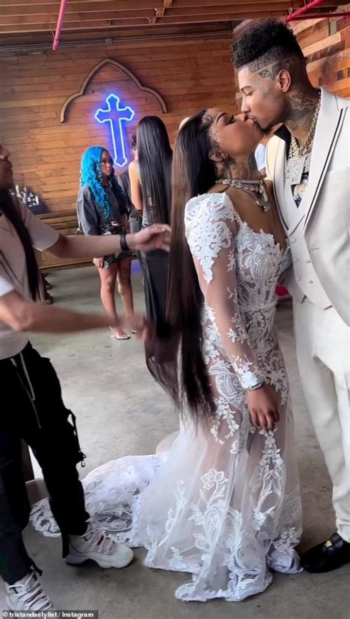 DDG Vlogs Blueface & Chrisean Rock's Wedding