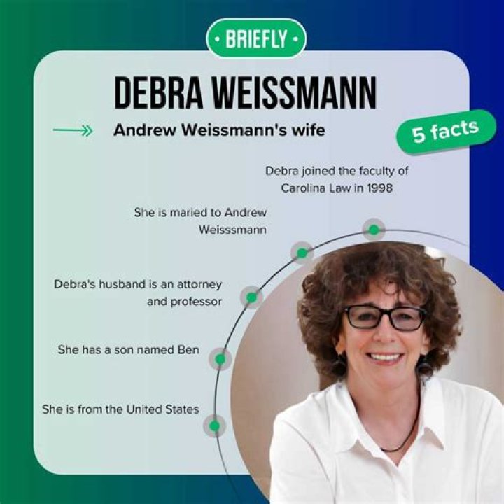 Debra Weissmann Bio, Son, Wiki – Who Is Andrew Weissmann’s Wife?
