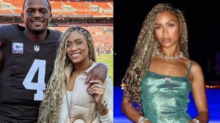 Deshaun Watson Gets Massive Tattoo Of Girlfriend Jilly Anais On His Back