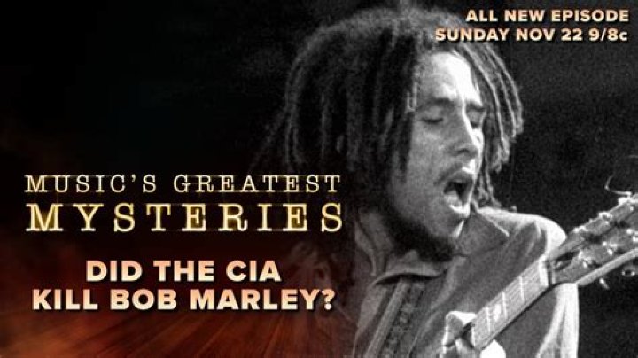 Did Bill Oxley Kill Bob Marley? Fact Check On Ex CIA Agent Confession Tape