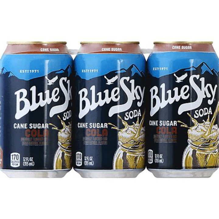 Did Blue Sky soda go out of business?