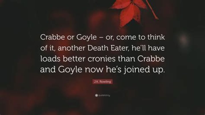 Did Crabbe or Goyle go to jail? – Celebrity.fm – #1 Official Stars, Business & People Network, Wiki, Success story, Biography & Quotes