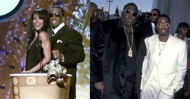 Diddy Remembers Aaliyah And Biggie In Classic 1994 Throwback Photo