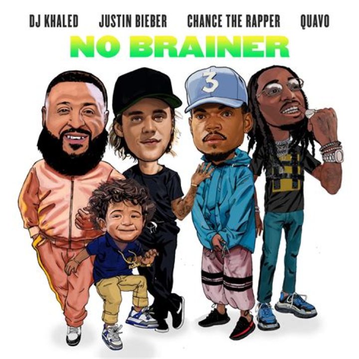 DJ Khaled Announces Single "No Brainer" Ft. Quavo, Justin Bieber & Chance The Rapper