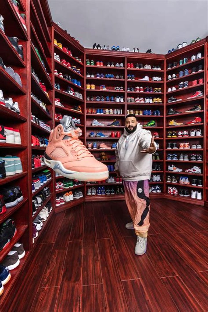DJ Khaled Helps University Of Michigan Debut New Air Jordan Sneaker Collection