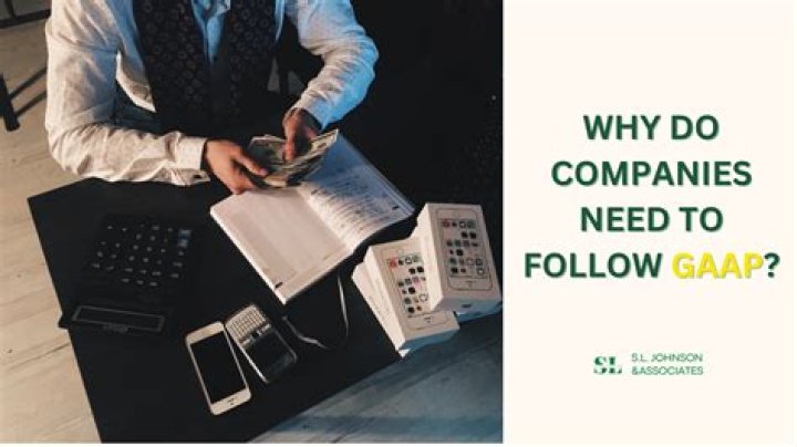 Do all companies have to follow GAAP?