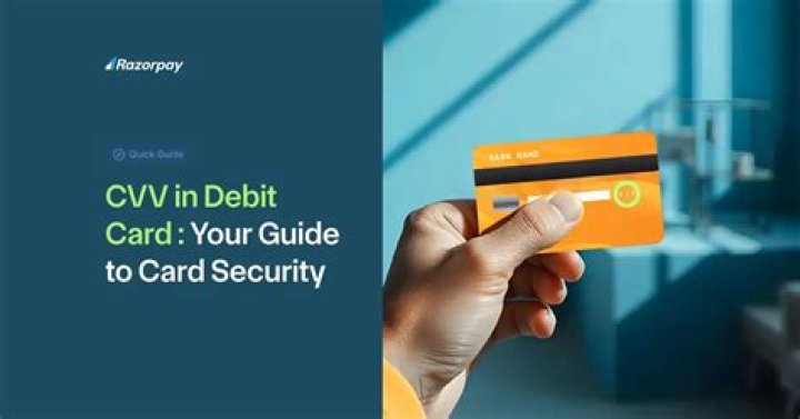 Do ATM cards have CVV?