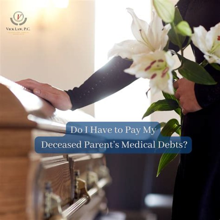 Do children have to pay deceased parents debts?