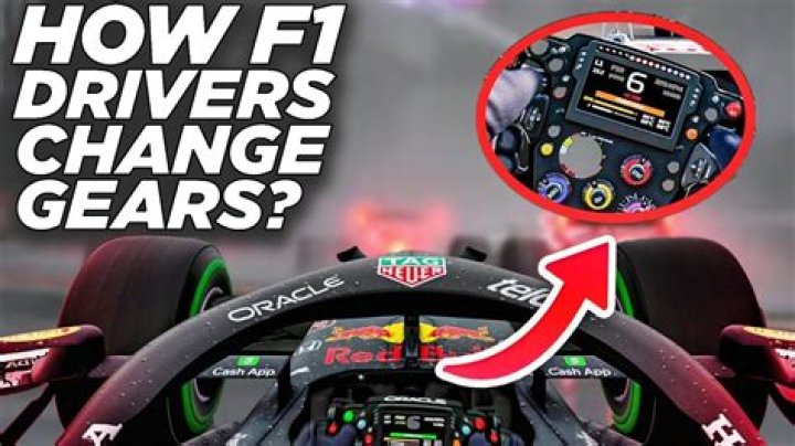 Do F1 cars have reverse?