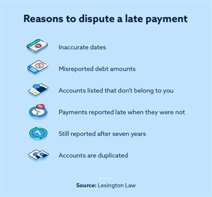 Do late payments affect authorized users?