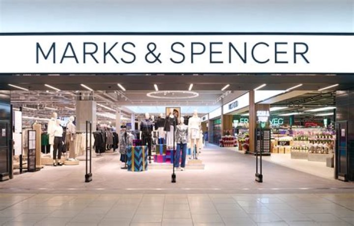 Do Marks and spencers use DHL?