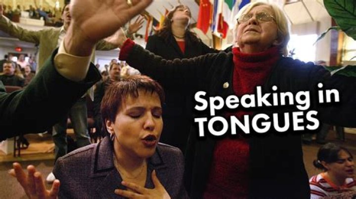 Do speaking in tongues still exist?