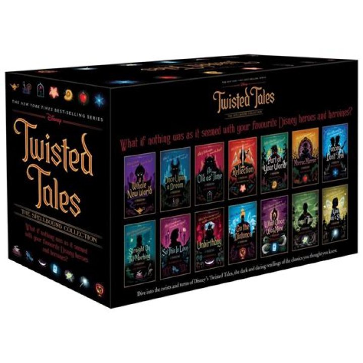 Do the twisted tales need to be read in order?