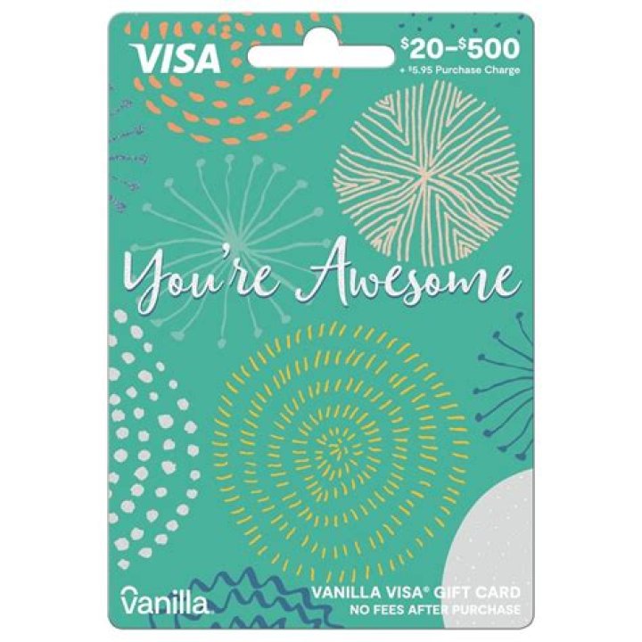 Do Vanilla Visa cards have a PIN?