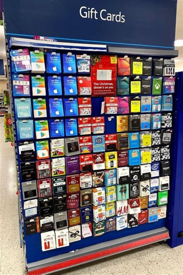 Do Walmart gift cards have a fee?