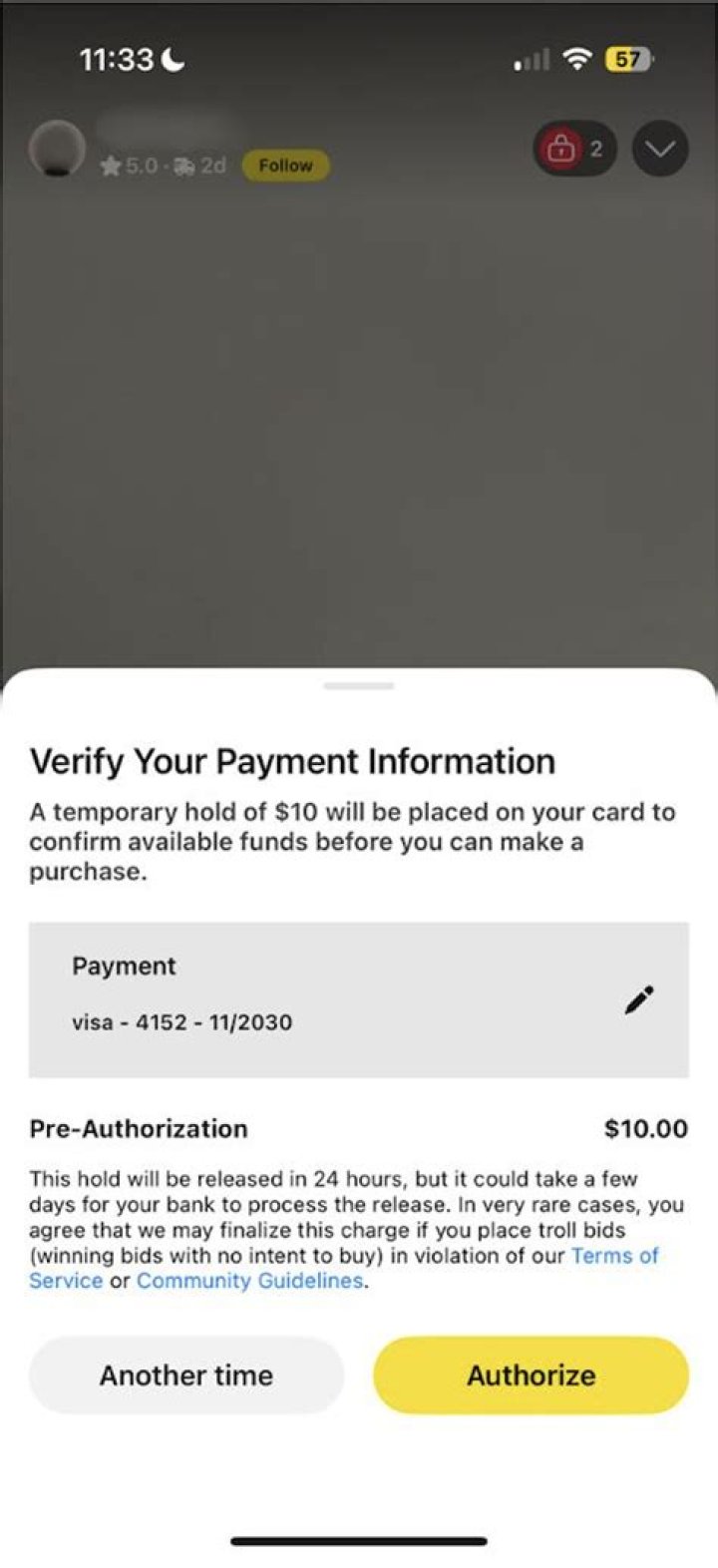 Do you get your money back if someone uses your credit card?