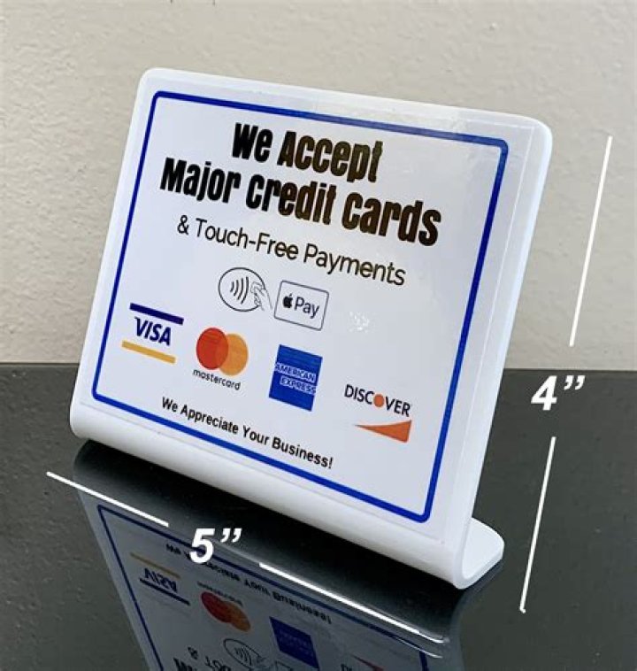 Do you have to accept a credit card if you are approved?