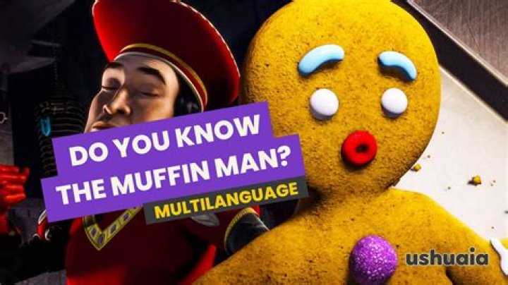 Do you know the muffin man who lives on Drury Lane Shrek?