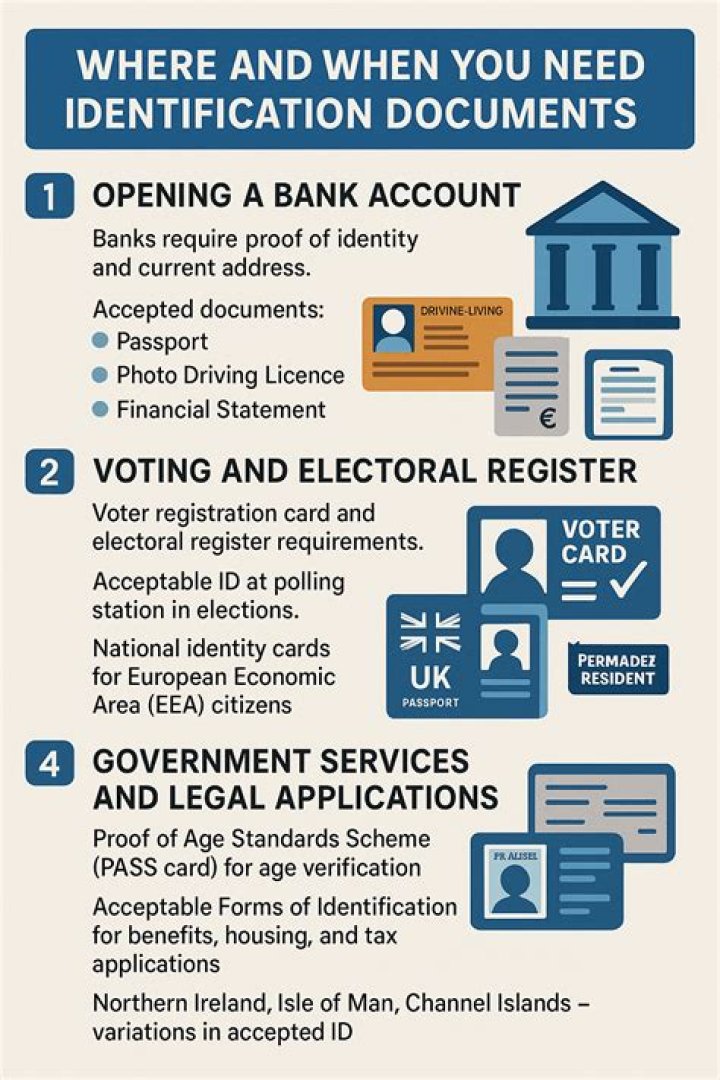 Do you need ID when using a credit card?