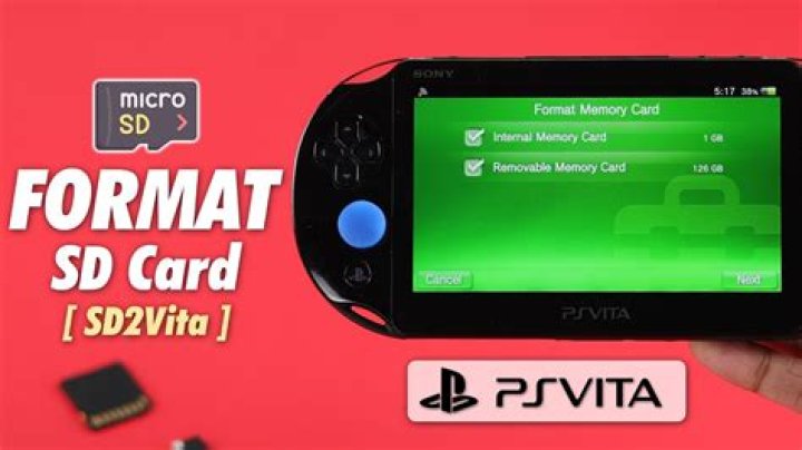 Do you need memory card for PS Vita?