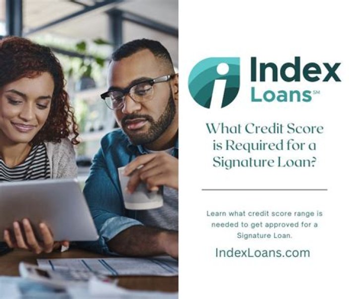 Does a signature loan build credit?