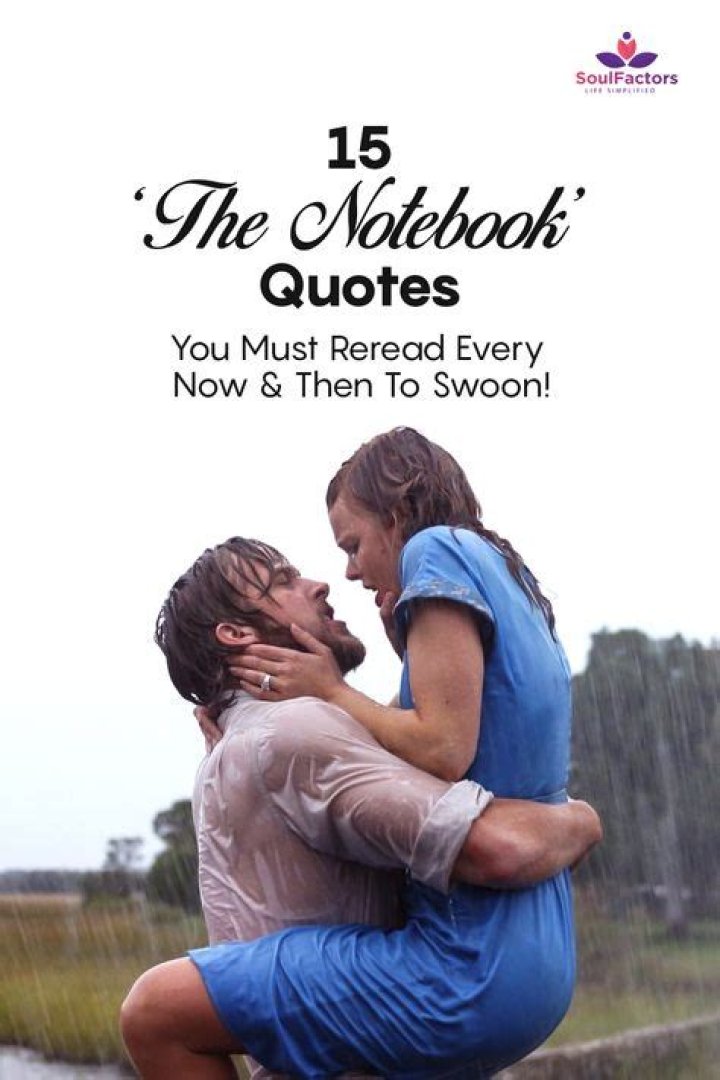 Does Allie lose her virginity to Noah in The Notebook?
